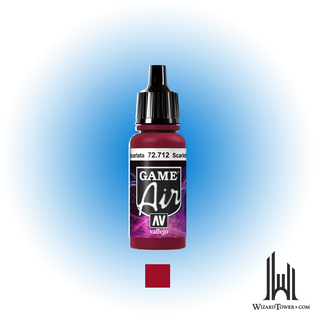 GAME AIR 712-17ML. SCARLET RED